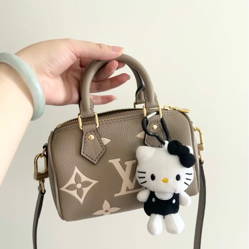 「M.Y精品」LV M82890 nano speedy 大象灰-3