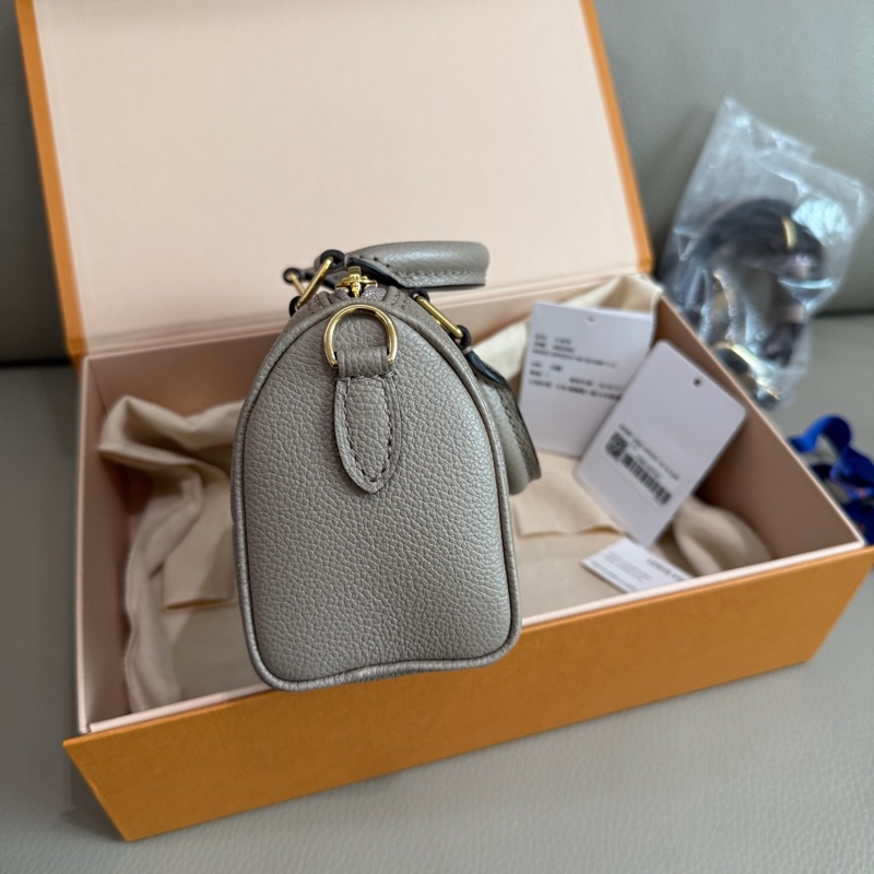 「M.Y精品」LV M82890 nano speedy 大象灰-7
