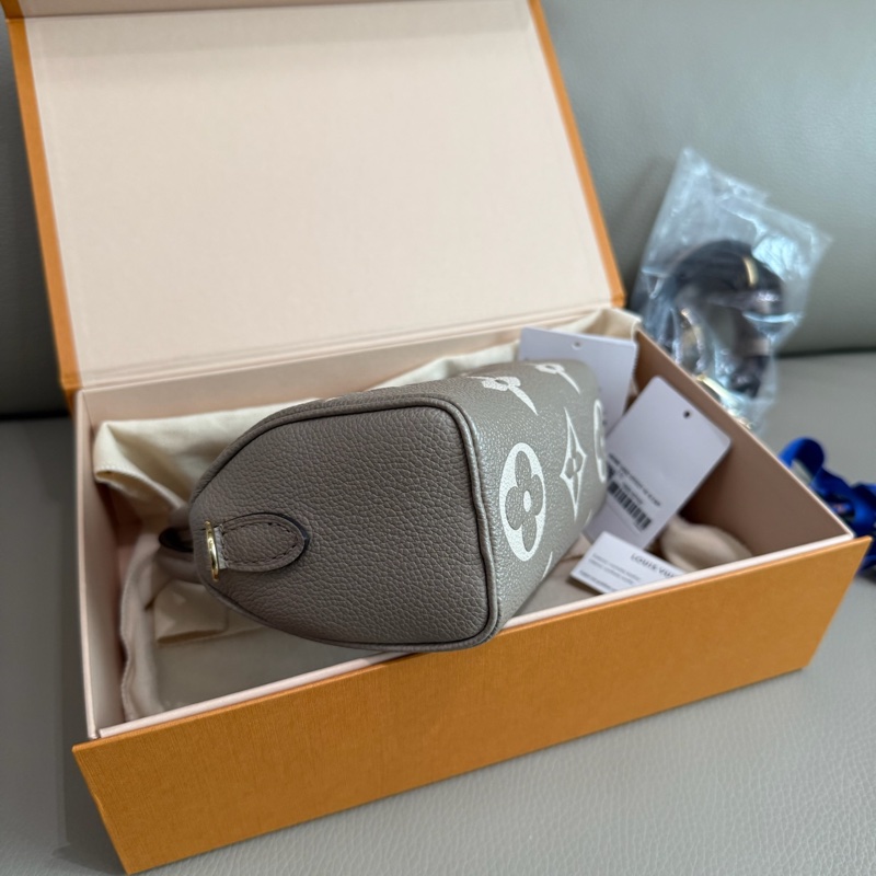 「M.Y精品」LV M82890 nano speedy 大象灰-12