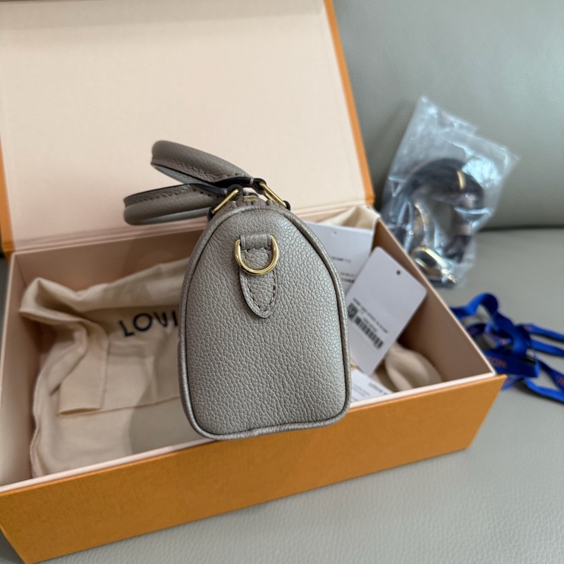 「M.Y精品」LV M82890 nano speedy 大象灰-14