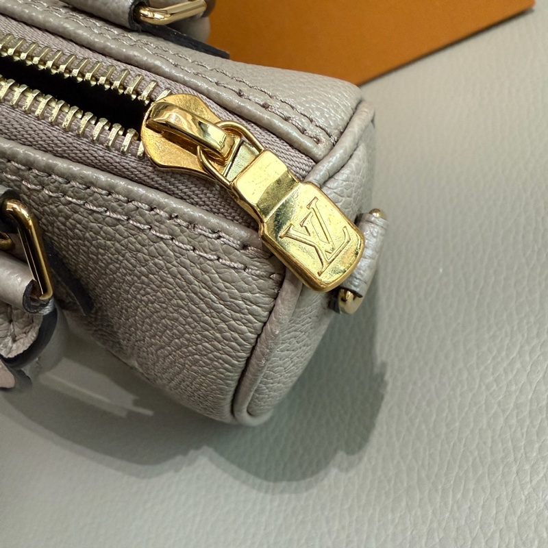 「M.Y精品」LV M82890 nano speedy 大象灰-15