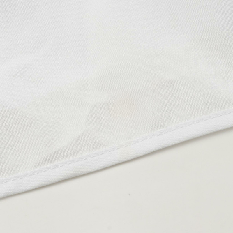 愛馬仕白色棉質連身裙，二手女款，38碼-7