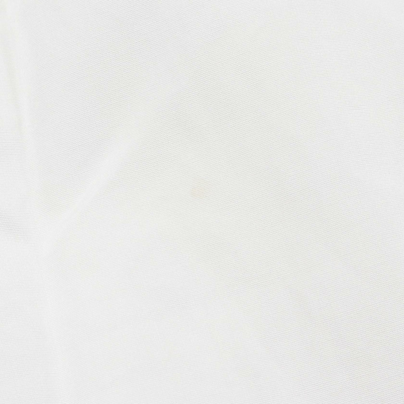 愛馬仕白色棉質連身裙，二手女款，38碼-8