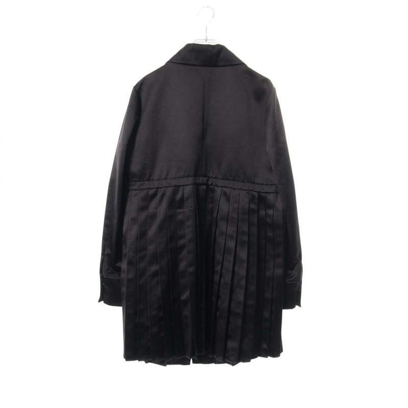 香奈兒 (CHANEL) 38 號洋裝 P54312V08850 黑色真絲二手女裝-1