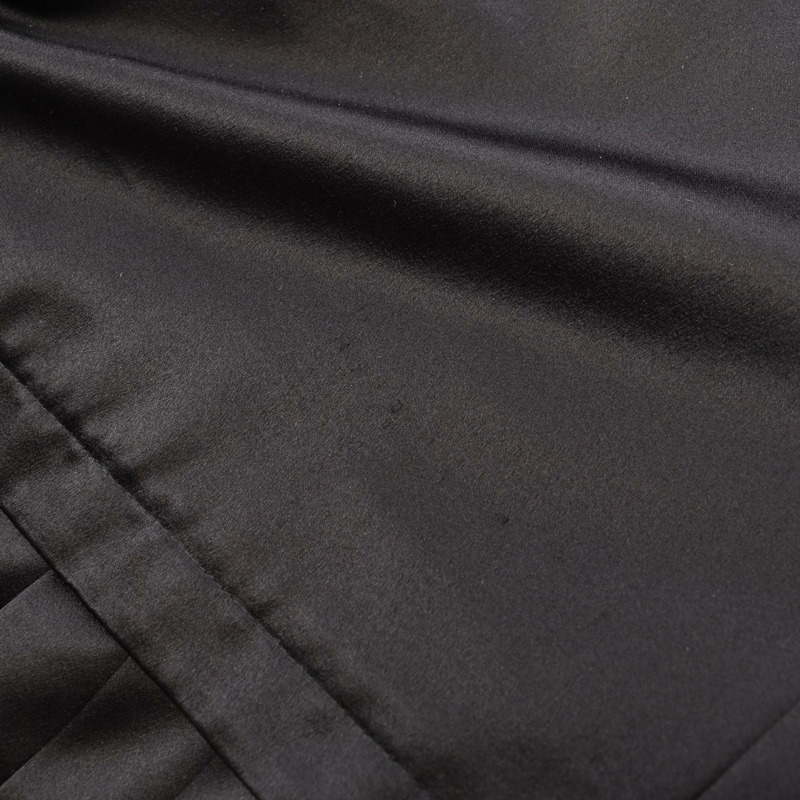 香奈兒 (CHANEL) 38 號洋裝 P54312V08850 黑色真絲二手女裝-11