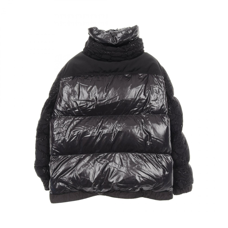 MONCLER GARANCE 尼龍羽絨外套 黑色 1 碼 二手 女款-1
