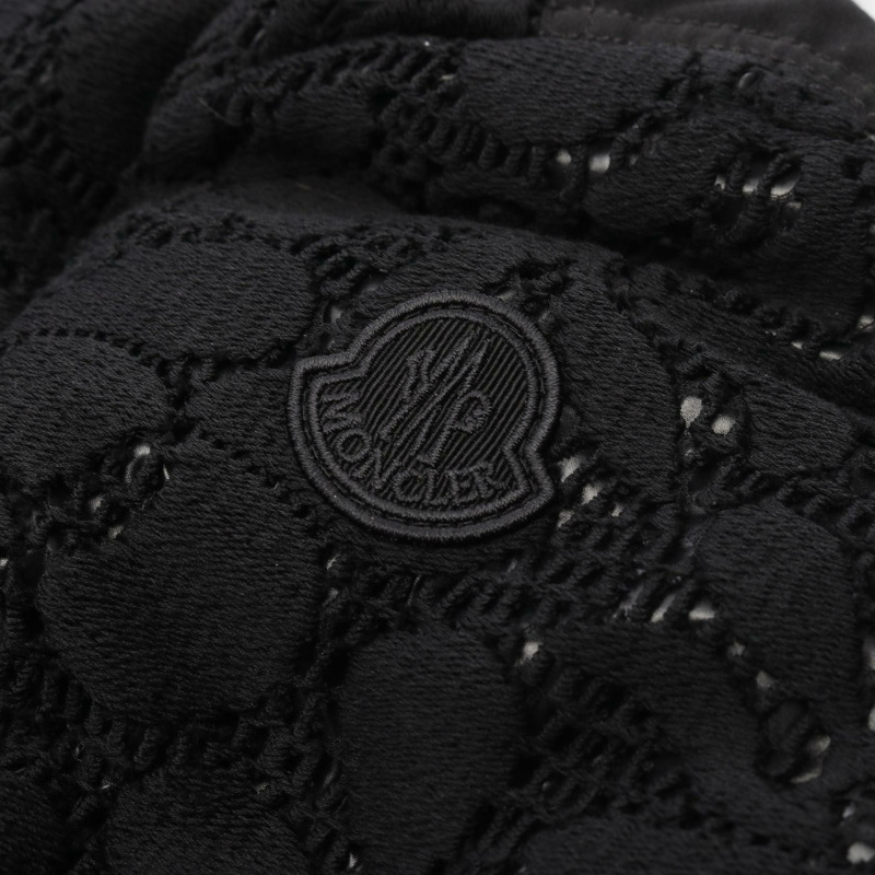 MONCLER GARANCE 尼龍羽絨外套 黑色 1 碼 二手 女款-4