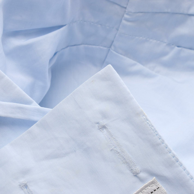 香奈兒 COCO 羈扣吊帶背心 P62644V12141 純棉 藍色 二手 女款 38碼-6