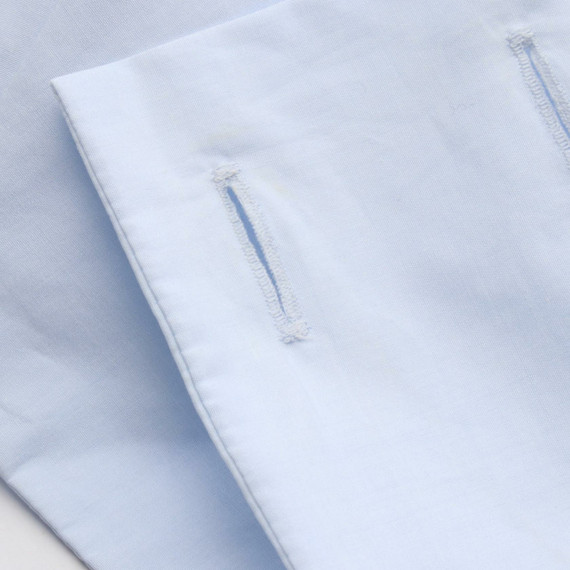 香奈兒 COCO 羈扣吊帶背心 P62644V12141 純棉 藍色 二手 女款 38碼-7