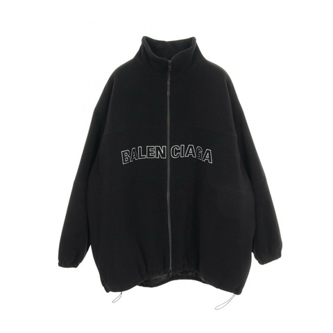 BALENCIAGA 其他羊毛夾克 黑色 二手 男士