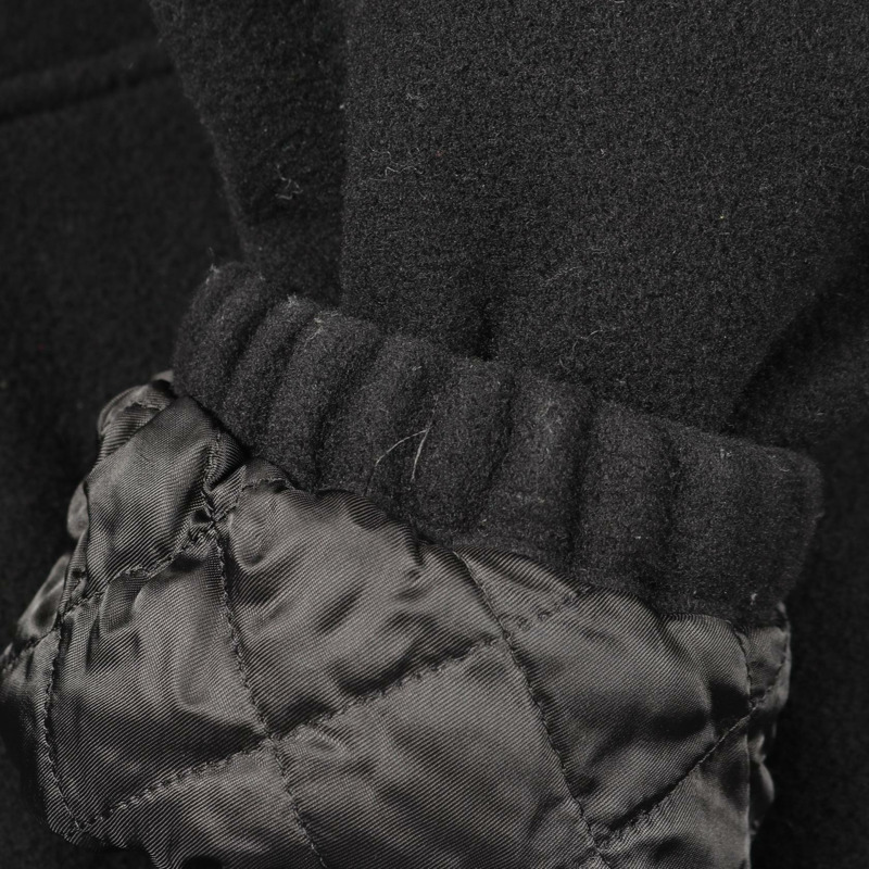 BALENCIAGA 其他羊毛夾克 黑色 二手 男士-6