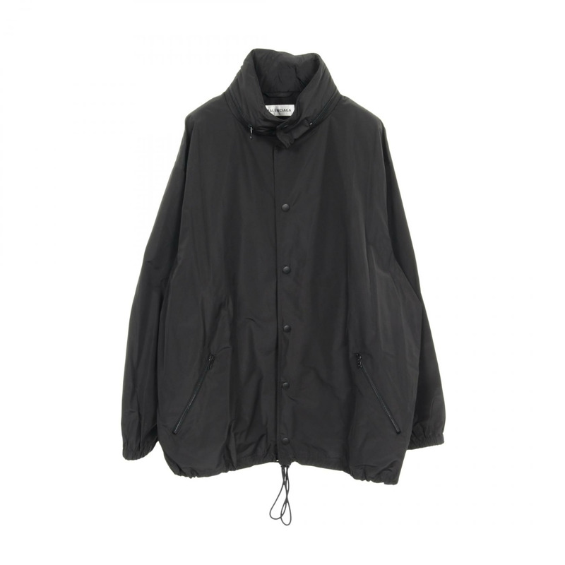 巴黎世家 其他夾克 聚酯纖維/人造絲 黑色 二手 男款-0