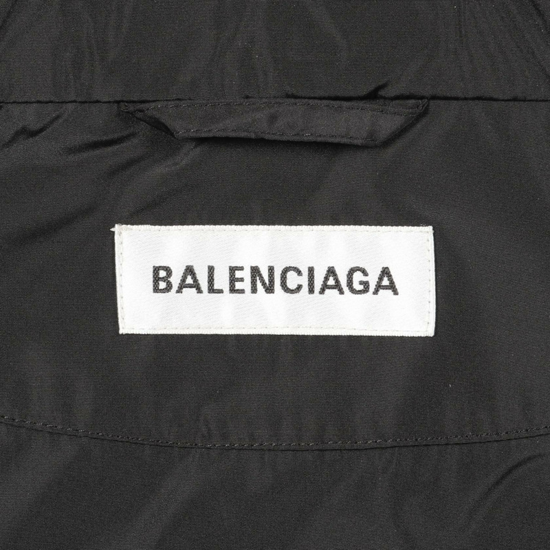 巴黎世家 其他夾克 聚酯纖維/人造絲 黑色 二手 男款-2