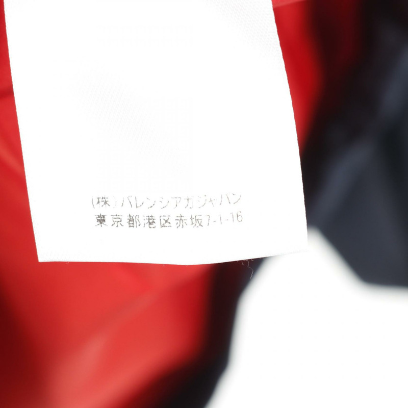 BALENCIAGA 其他夾克 聚酯纖維 海軍藍 紅色 白色 二手 男士-3