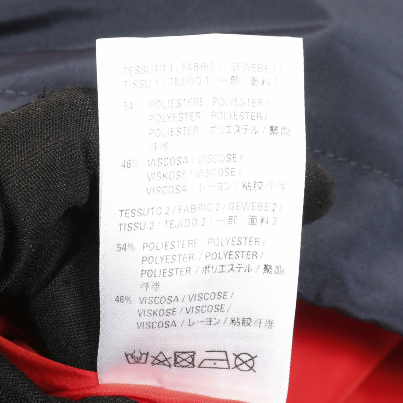 BALENCIAGA 其他夾克 聚酯纖維 海軍藍 紅色 白色 二手 男士-4