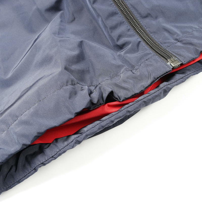 BALENCIAGA 其他夾克 聚酯纖維 海軍藍 紅色 白色 二手 男士-6