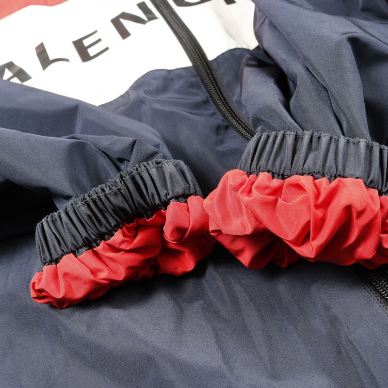 BALENCIAGA 其他夾克 聚酯纖維 海軍藍 紅色 白色 二手 男士-7