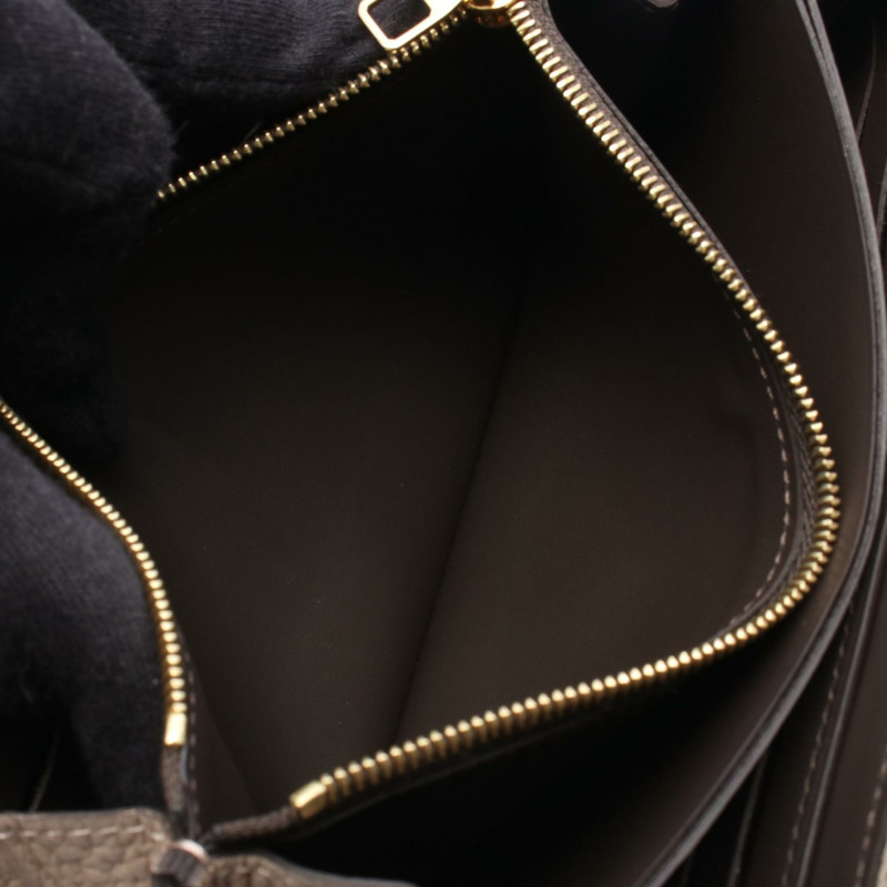 LOUIS VUITTON Portefeuille comete L型拉鍊長皮夾零錢包M63104 Galet-4