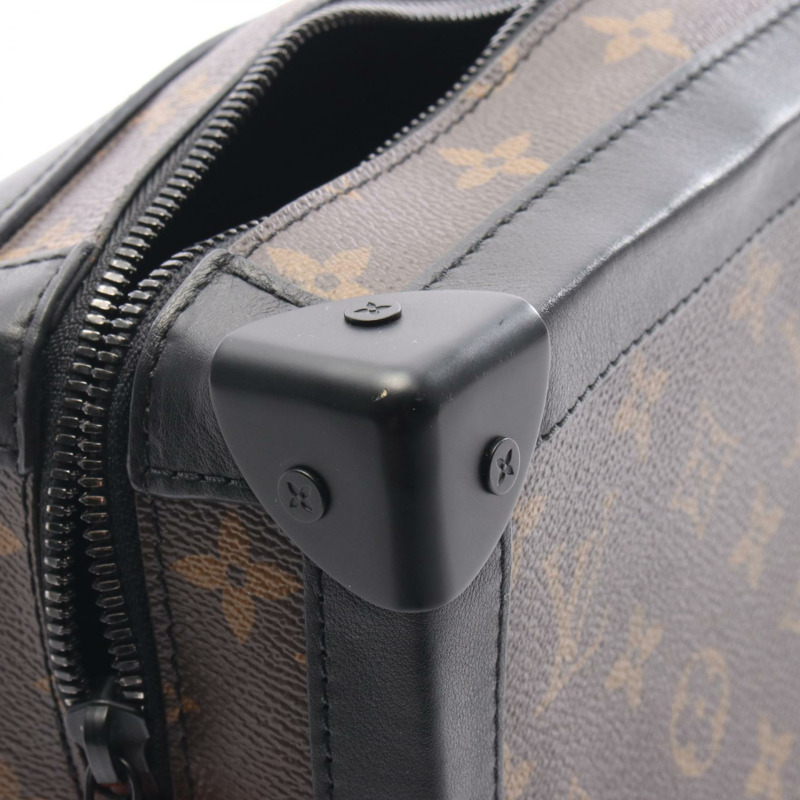 路易威登 Soft Trunk 肩挎包 M44478 Monogram Solar Ray 二手-6