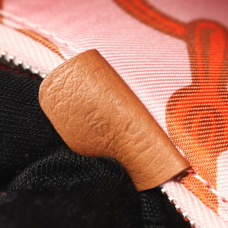 愛馬仕 Azap 迷你絲質皮夾,B Evercolor SHW 金色二手-4