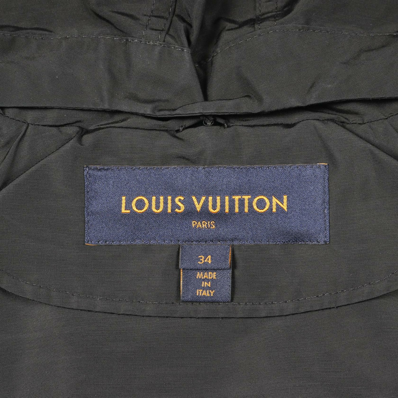 路易威登 其他 尼龍棉質黑色二手女外套-2