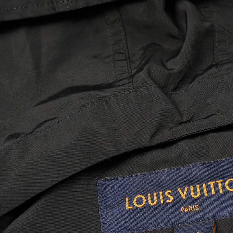 路易威登 其他 尼龍棉質黑色二手女外套-5