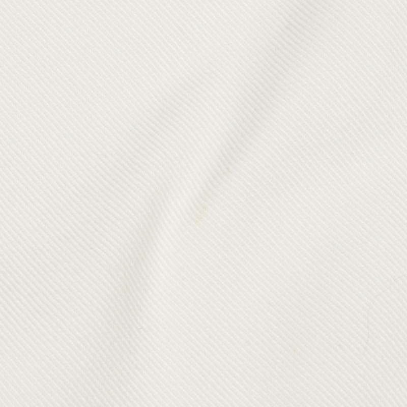 香奈兒 COCO 標誌紐帶牛仔褲 P77384V69970 棉 白色 二手 女款 34 碼-7