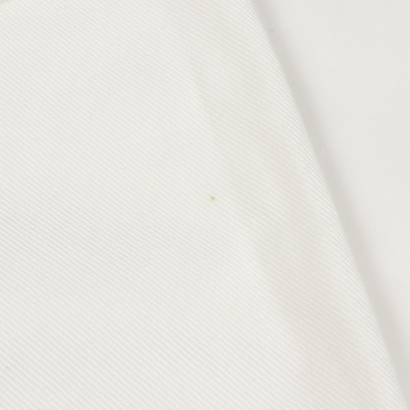 香奈兒 COCO 標誌紐帶牛仔褲 P77384V69970 棉 白色 二手 女款 34 碼-9