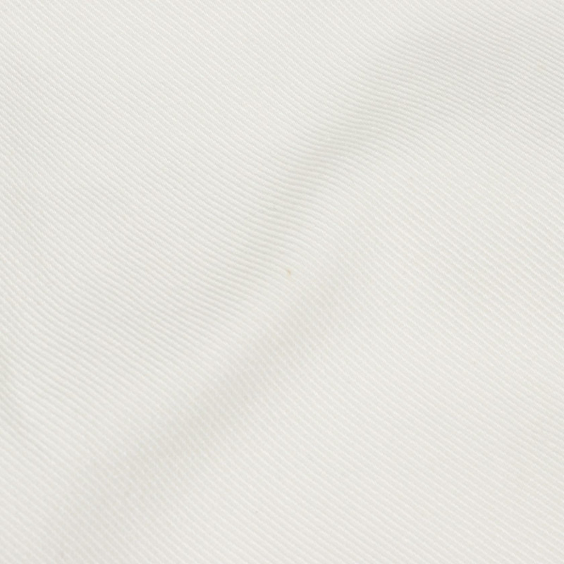 香奈兒 COCO 標誌紐帶牛仔褲 P77384V69970 棉 白色 二手 女款 34 碼-10