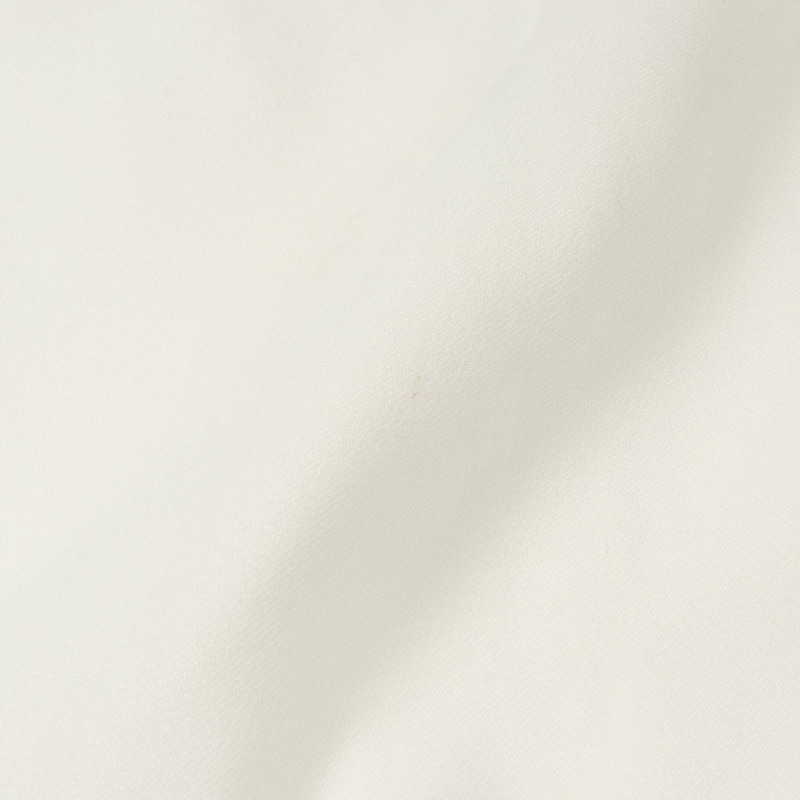 愛馬仕白色真絲棉質女襯衫，二手，尺寸34-7