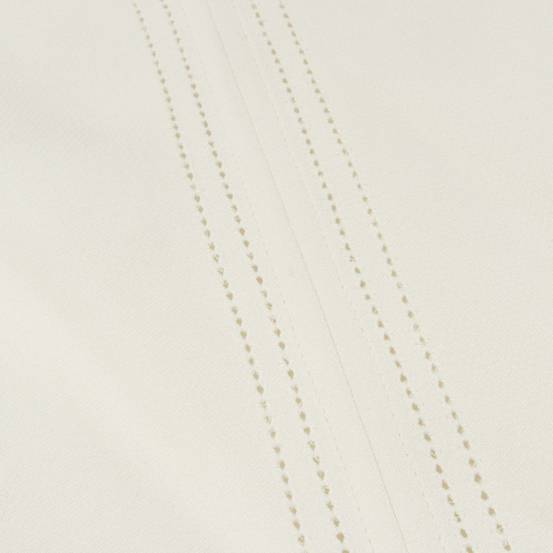 愛馬仕白色真絲棉質女襯衫，二手，尺寸34-8