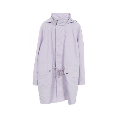 愛馬仕 Serie 紐帶 其他 外套 尼龍 紫色 二手 男士