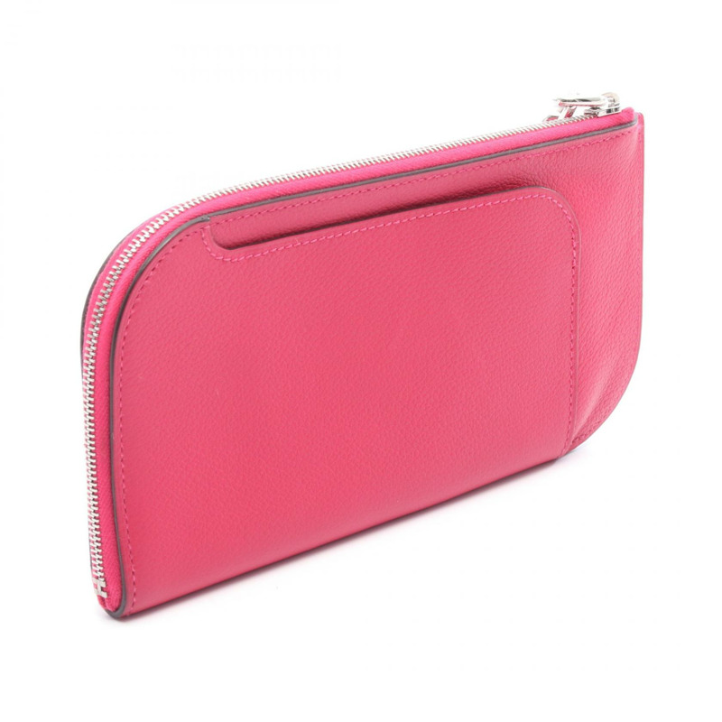 愛馬仕 (HERMES) GM 手提包 Evercolor 皮革 粉紅玫瑰 墨西哥 二手 女士 SHW Z-1