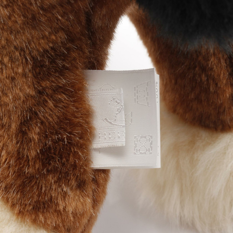 愛馬仕 Elmy PPM 毛絨馬,麂皮絨,壓克力材質,棕色、米色、黑色,二手,男女通用-4