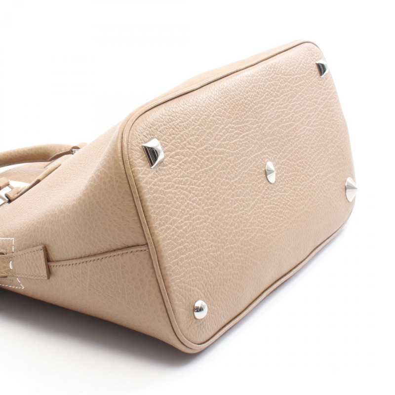 Maison Margiela 5AC 中型肩挎包 米色皮革 二手 女士-4