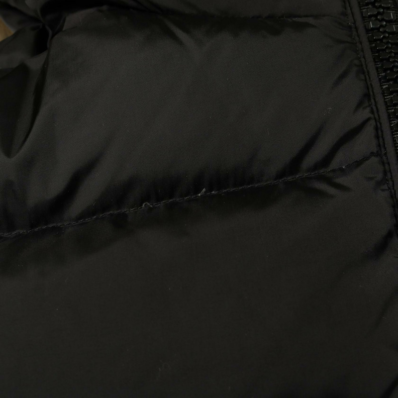 MONCLER BYRON 羽絨外套 4136725 尼龍 黑色 二手 男款-9