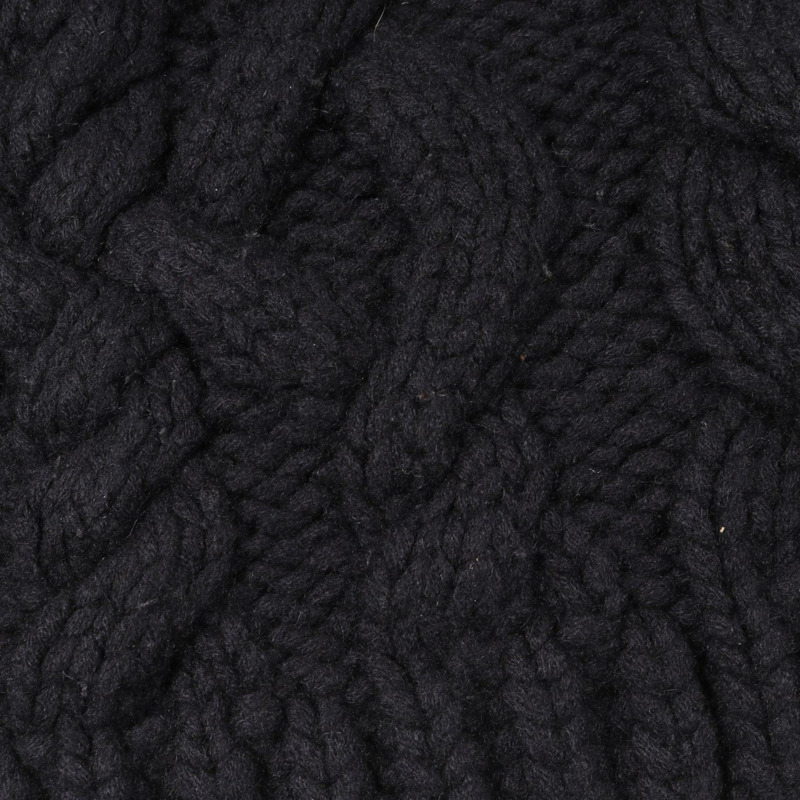 愛馬仕其他款式羊絨海軍藍二手女裝-8