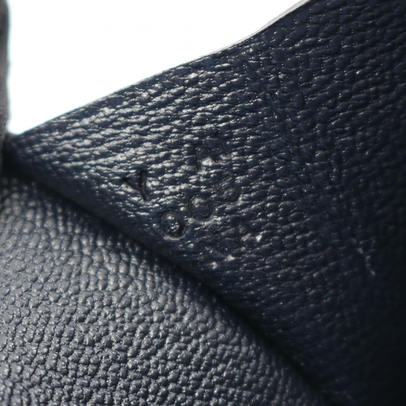 愛馬仕 Remix Duo 奇美拉龍紋 L 型拉鍊長皮夾 Y 皮革 SHW-4