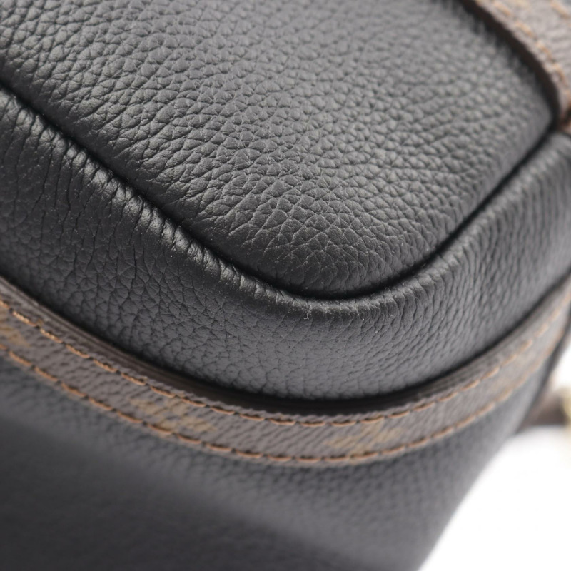 路易威登 Express PM 單肩包 M26039 Monogram 黑色皮革二手 LV-4