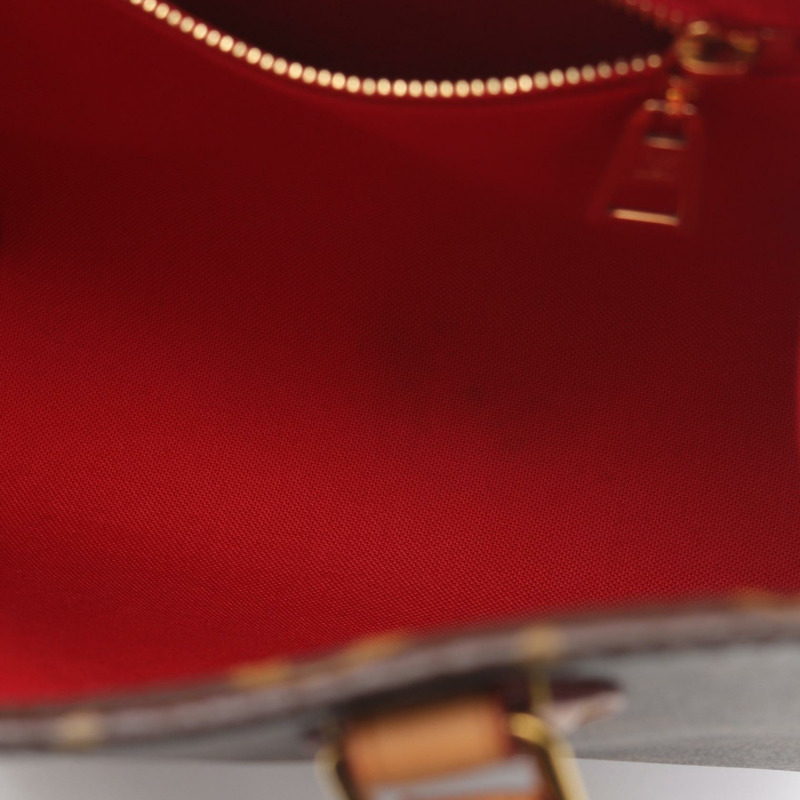 路易威登 Sac Plat BB 斜背包 M45847 Monogram 皮革 棕色 二手-4