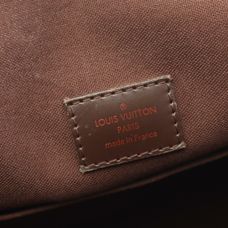 路易威登 Brooklyn MM 單肩斜背包 N51211 Damier 帆布皮革 LV-3