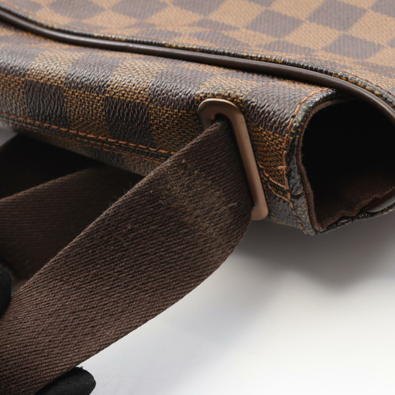 路易威登 Brooklyn MM 單肩斜背包 N51211 Damier 帆布皮革 LV-7