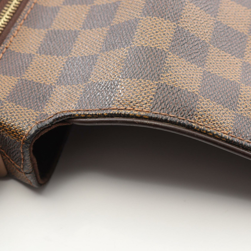 路易威登 Brooklyn MM 單肩斜背包 N51211 Damier 帆布皮革 LV-8