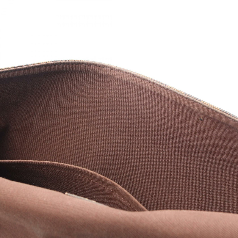 路易威登 Brooklyn MM 單肩斜背包 N51211 Damier 帆布皮革 LV-10