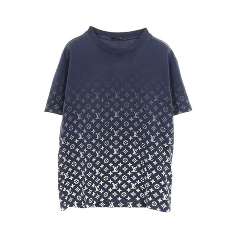 路易威登 Monogram Gradient T 卹 M 碼 RM221Q NPG HKY46W 棉質海軍藍 LV