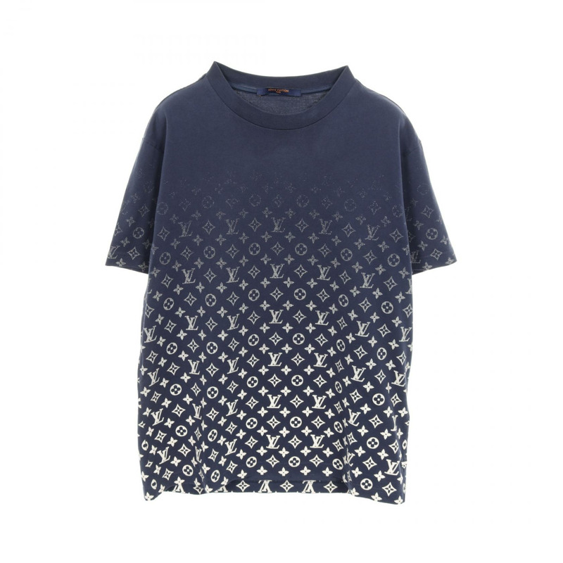 路易威登 Monogram Gradient T 卹 M 碼 RM221Q NPG HKY46W 棉質海軍藍 LV-0