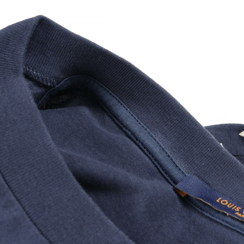 路易威登 Monogram Gradient T 卹 M 碼 RM221Q NPG HKY46W 棉質海軍藍 LV-6