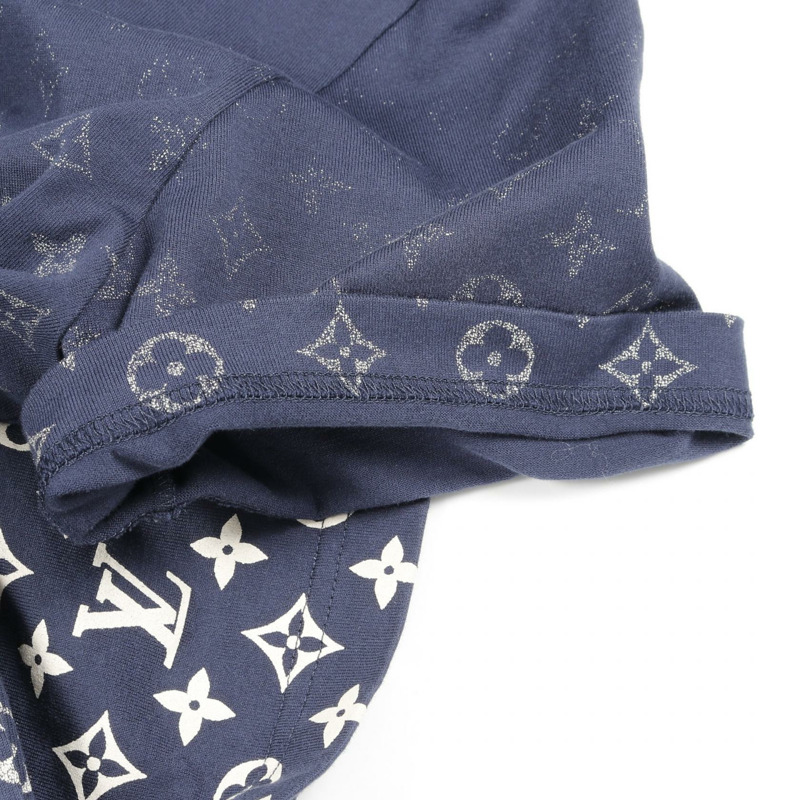 路易威登 Monogram Gradient T 卹 M 碼 RM221Q NPG HKY46W 棉質海軍藍 LV-7