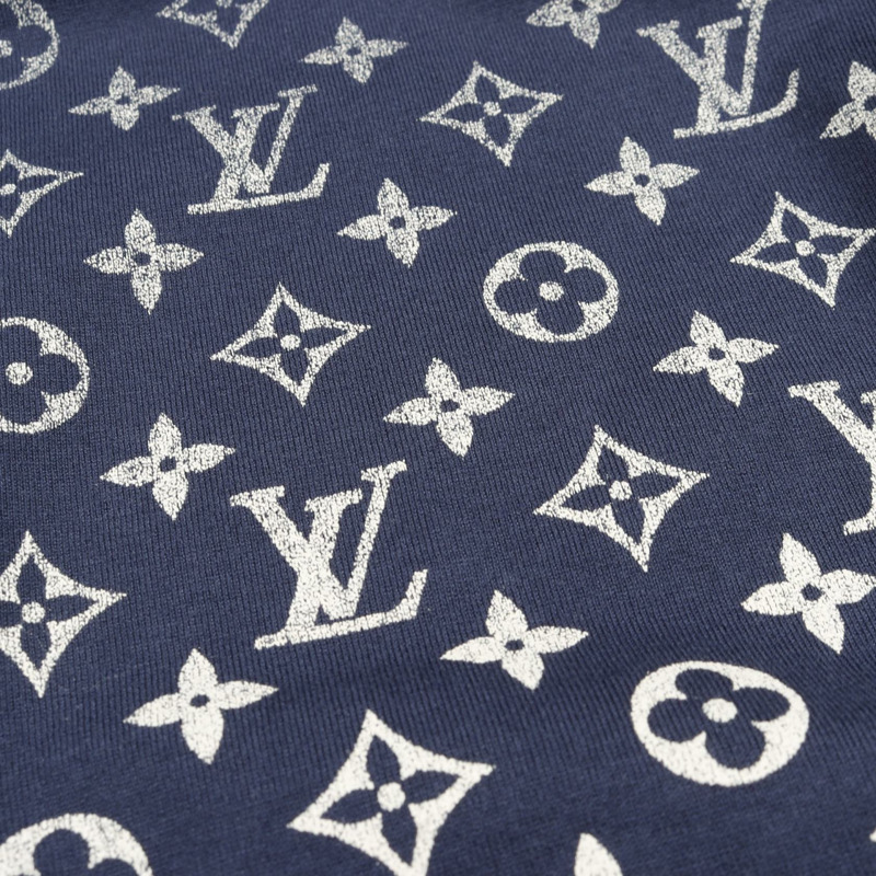 路易威登 Monogram Gradient T 卹 M 碼 RM221Q NPG HKY46W 棉質海軍藍 LV-9