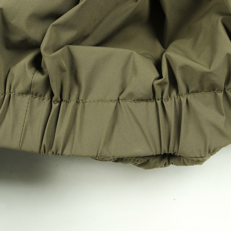 路易威登花卉絎縫連帽衫 其他外套 尼龍 卡其色 二手 男士-7